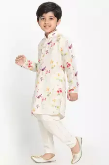 mutil printed prince suit