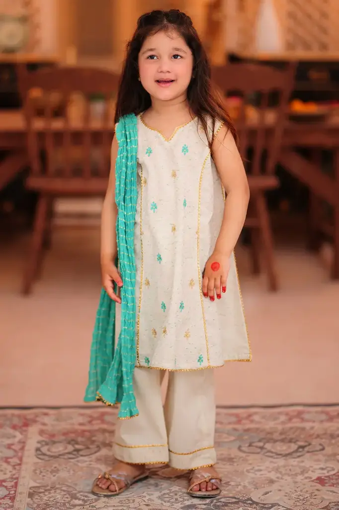 light grey shalwar kameez