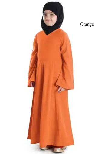 orange & black