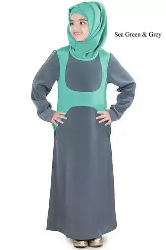 see green & black
