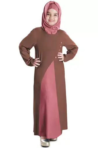 brown &  light orange