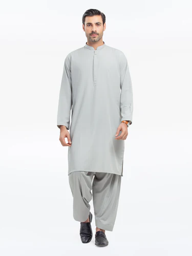 shalwar kameez(grey)