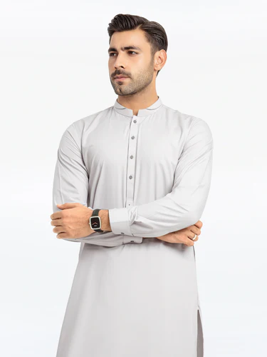 shalwar kameez (grey)