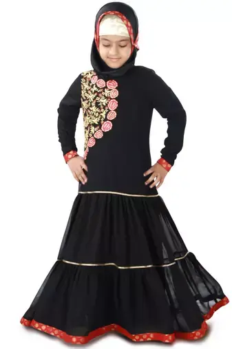 black with design