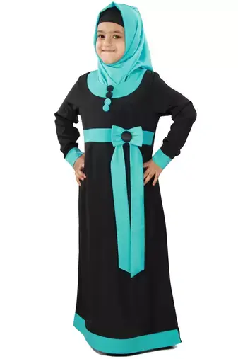 green black