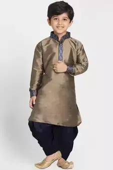 golden black shalwar kameez